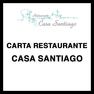 Carta digital - Restaurante Casa Santiago - Grao de Castellón